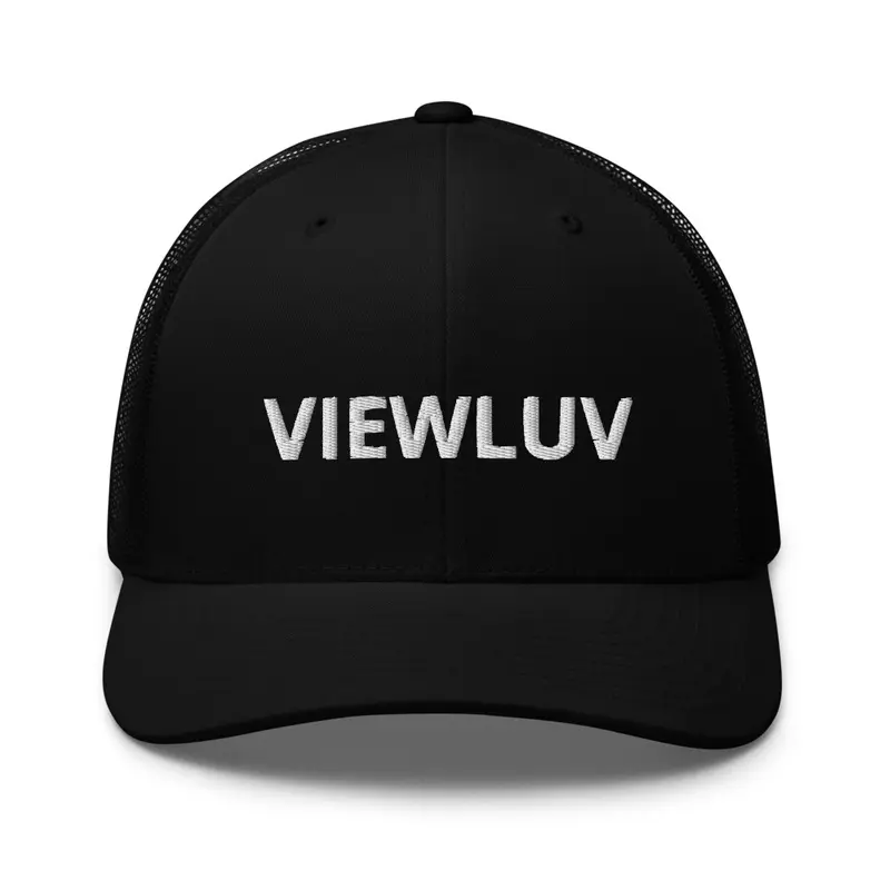 Viewluv.com Trucker Hat 