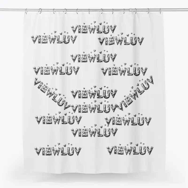 Viewluv.com Shower Curtain