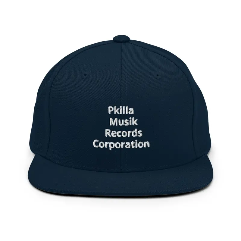 Pkilla Musik Records Corporation Hat 